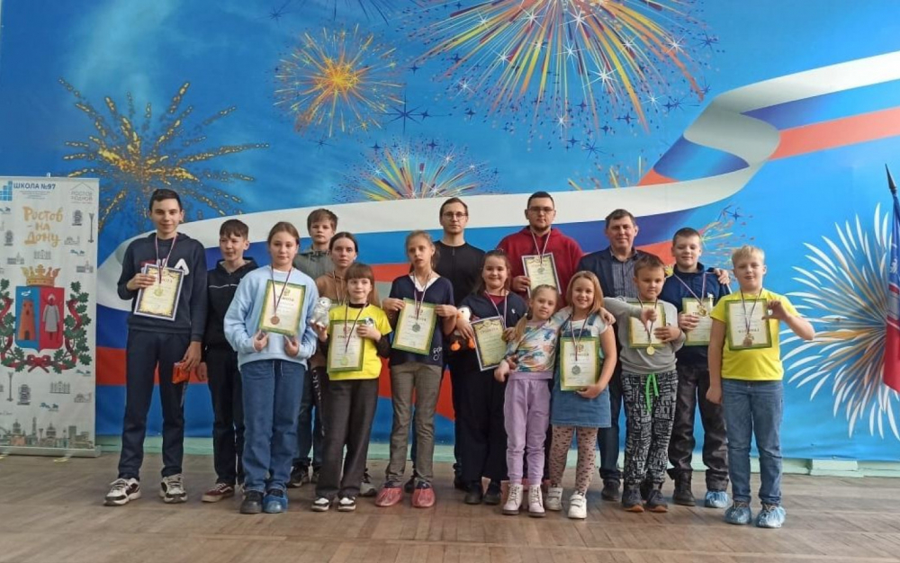 Шахтинские шашисты заняли первое место в первенстве Ростовской области