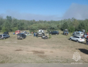 Крупный лесной пожар разгорелся в Каменском районе 