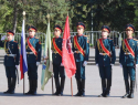 Старт городской военно-спортивной игре «Отвага» был дан в Шахтах
