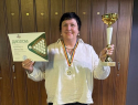 Елена Марченко заняла второе место в областном чемпионате по бильярдному спорту