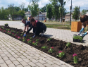 В поселке Майский продолжается благоустройство