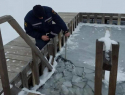 К Крещенским купаниям готовятся в Шахтах