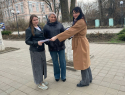 Шахтинцы приняли участие во Всероссийской акции «Из Крыма и Севастополя с любовью»