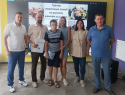Семейный турнир по русским шашкам прошел в Шахтах 
