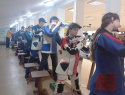 Шахтинцы заняли призовые места на соревнованиях по пулевой стрельбе