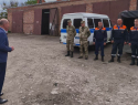 Смотр готовности к реагированию на ландшафтные пожары прошел в Шахтах 