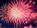 Жители Шахт проигнорировали запрет на фейерверки в новогоднюю ночь