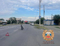 В Шахтах в аварии пострадал водитель питбайка