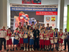 Порядка 200 сильнейших боксеров Ростовской области посетили Шахты 
