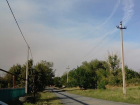 Дым от горящих лесов видят жители окраин города Шахты