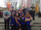 Шахтинцы поучаствовали в массовом исполнении песни «День Победы» в Ростове