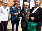 Участников Великой Отечественной поздравили представители шахтинского Совета ветеранов