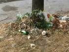 Жители улицы Шевченко в Шахтах жалуются на мусор от расположенного рядом рынка
