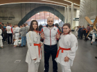 Каратистки Софья Райхель и Милана Имамалиева прославили Шахты на Первенстве и Чемпионате мира