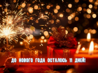 До Нового года осталось 11 дней 