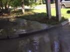 Двое суток нет воды в поселке ХБК из-за большого порыва