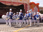 Шахтинские «жемчужины» прошли по Красной площади в Москве