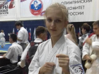 Шахтинская каратистка выиграла серебро на Всероссийских юношеских играх боевых искусств