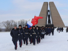 Шахтинские кадеты торжественно отметили годовщину освобождения города