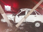 Нетрезвый водитель «десятки»  выбил «страйк», сбив два столба в Шахтах