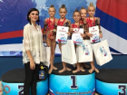 Пять шахтинских гимнасток стали победителями всероссийских соревнований