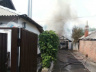 В Шахтах в районе школы № 5 произошел пожар