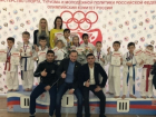 Юные шахтинцы завоевали 18 медалей на открытом турнире по карате