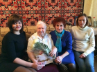 «Жизнь надо любить» - считает 90 летняя Екатерина Гайле