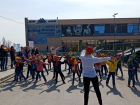 Танцевальный флэшмоб провели малыши из детского сада «Лазорик» в Шахтах
