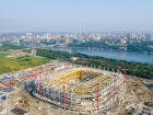 Стадион "Ростов-Арена" построен на 62% 