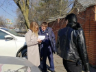 В "гости" к должникам нагрянули шахтинские приставы