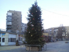  В центре поселка ХБК появилась новогодняя елка