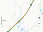 На 1013-м километре трассы М-4 "Дон" в направлении Ростова-на-Дону проводятся масштабные ремонтные работы