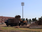 Реконструкцию стадиона «Шахтер» будут вести круглосуточно
