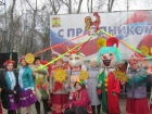 Масленичные гуляния прошли в Шахтах