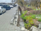 Ограждение больничного городка пообещали завершить к июлю