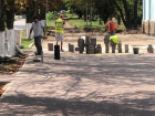 Подрядчик, ремонтирующий Александровский парк, сильно затянул с работами
