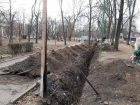 В Шахтах сорваны сроки реконструкции Александровского парка