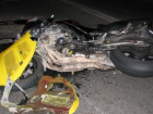 Под Новошахтинском насмерть разбилась пассажирка мотоцикла