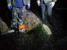 Полицейские линейного отдела на станции Шахтная поймали черных лесорубов
