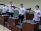 Шахтинцы стали призерами открытого первенства по стрельбе из пневматического оружия в Краснодаре