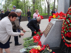 Шахтинцы почтили память участников событий в Чернобыле, погибших при ликвидации последствий техногенной катастрофы