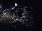 Четыре девушки получили травмы в протаранившем дерево автомобиле Hyundai Accent в Шахтах