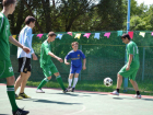 Воспитанники "Добродеи" играли в мини-футбол