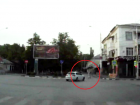 Женщина на БМВ сбила старушку на пешеходном переходе  в Шахтах