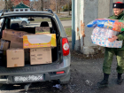 Шахтинские казаки содействуют сбору и отправке гуманитарной помощи соратникам, участвующим в спецоперации в Донбассе