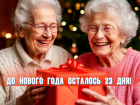 До Нового года осталось 23 дня 