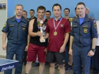 Пожарные из Шахт Алексей Жидков и Валерий Соловьев победили в спартакиаде по настольному теннису