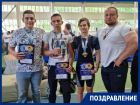 Юные воспитанники шахтинского силача Тимофея Поталова стали чемпионами России