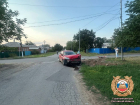 Снес машину, сбил женщину и скрылся с места ДТП неизвестный гонщик в Каменоломни